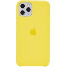 Чехол Silicone Case (AA) для Apple iPhone 11 Pro Max (6.5") – Желтый