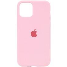 Чехол Silicone Case Full Protective (AA) для Apple iPhone 11 Pro Max (6.5") – Розовый
