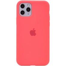 Чехол Silicone Case Full Protective (AA) для Apple iPhone 11 Pro Max (6.5") – Розовый