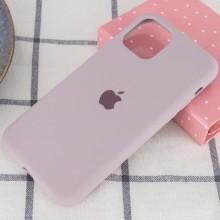 Чехол Silicone Case Full Protective (AA) для Apple iPhone 11 Pro Max (6.5") – Серый