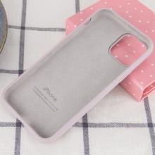 Чехол Silicone Case Full Protective (AA) для Apple iPhone 11 Pro Max (6.5") – Серый