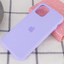 Чехол Silicone Case Full Protective (AA) для Apple iPhone 11 Pro Max (6.5") – Сиреневый