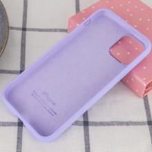 Чехол Silicone Case Full Protective (AA) для Apple iPhone 11 Pro Max (6.5") – Сиреневый