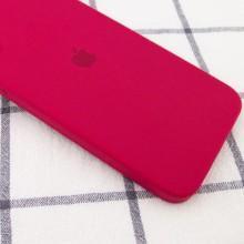 Чохол Silicone Case Square Full Camera Protective (AA) для Apple iPhone 11 Pro Max (6.5") – Червоний