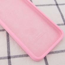 Чохол Silicone Case Square Full Camera Protective (AA) для Apple iPhone 11 Pro Max (6.5") – Рожевий