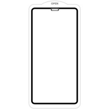 Защитное стекло SKLO 5D (тех.пак) для Apple iPhone 11 Pro Max (6.5") / XS Max – Черный