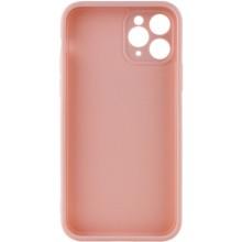 Силиконовый чехол Candy Full Camera для Apple iPhone 11 Pro Max (6.5") – Розовый