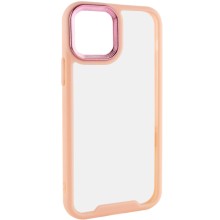 Чехол TPU+PC Lyon Case для Apple iPhone 11 Pro Max (6.5") (Розовый)