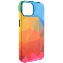 Кожаный чехол Colour Splash для Apple iPhone 11 Pro Max (6.5") – Красный