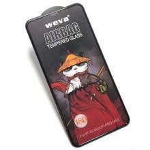 Захисне 2.5D скло Weva AirBag (тех.пак) для Apple iPhone 11 Pro Max / XS Max (6.5") – Чорний