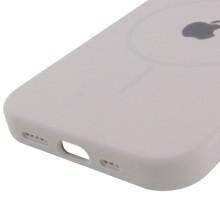 Чохол Silicone Case Full Protective (AA) with MagSafe для Apple iPhone 11 Pro Max (6.5") – Сірий