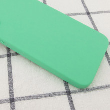 Чехол Silicone Case Square Full Camera Protective (AA) NOLOGO для Apple iPhone 11 Pro Max (6.5") – Зеленый