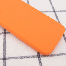 Чехол Silicone Case Square Full Camera Protective (AA) NOLOGO для Apple iPhone 11 Pro Max (6.5") – Оранжевый