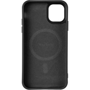 TPU чохол Carbon Protective with Magsafe для Apple iPhone 11 Pro Max (6.5") – Чорний