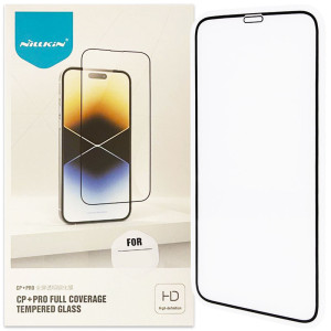 Захисне скло Nillkin (CP+PRO) для Apple iPhone 11 Pro Max (6.5") / XS Max (6.5") (Чорний)