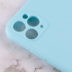 Силіконовий чохол Candy Full Camera для Apple iPhone 11 Pro Max (6.5")