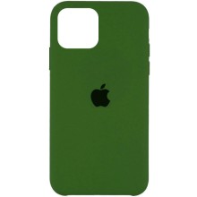 Чохол Silicone Case (AA) для Apple iPhone 11 Pro Max (6.5") – Зелений