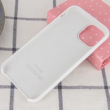 Чехол Silicone Case (AA) для Apple iPhone 11 Pro Max (6.5") – Белый