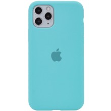 Чехол Silicone Case Full Protective (AA) для Apple iPhone 11 Pro Max (6.5") – Бирюзовый