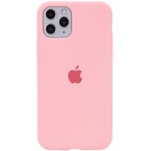 Чехол Silicone Case Full Protective (AA) для Apple iPhone 11 Pro Max (6.5") – Розовый