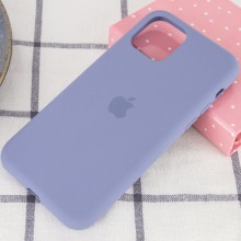 Чохол Silicone Case Full Protective (AA) для Apple iPhone 11 Pro Max (6.5") – Сірий