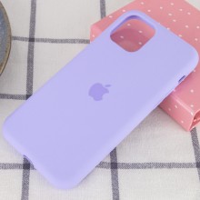 Чехол Silicone Case Full Protective (AA) для Apple iPhone 11 Pro Max (6.5") – Сиреневый