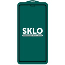 Захисне скло SKLO 5D (тех.пак) для Apple iPhone 11 Pro Max (6.5") / XS Max – Чорний