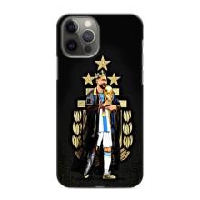 Чехлы для iPhone 11 Pro Max (Leo чемпион) (AlphaPrint) (Месси Король)
