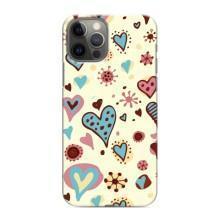 Чехлы для любимой на Айфон 11 Про Макс (VPrint) (Сердечки)