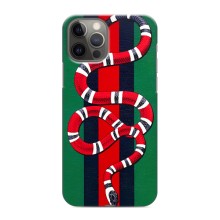 Чехлы ГУЧЧИ для Айфон 11 Про Макс (AlphaPrint) (Gucci змия)