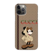 Чехлы ГУЧЧИ для Айфон 11 Про Макс (AlphaPrint) (Mickey GUCCI)
