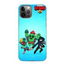 Чехлы Brawl Stars для iPhone 11 Pro Max (AlphaPrint)