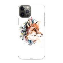 Чехлы с картинкой Лисички для iPhone 11 Pro Max (VPrint) (Лисичка в цветочках)