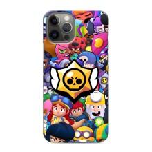 Чехол для iPhone 11 Pro Max Бравл Старс (VPrint)