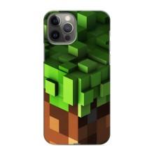 Чехол Майнкрафт на iPhone 11 Pro Max (AlphaPrint) Minecraft (текстура Майнкрафт)