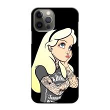 Чехол с печатью для iPhone 11 Pro Max - (Мода) (AlphaPrint) (Девочка в тату)