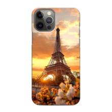 Чехол Эйфелева Башня для iPhone 11 Pro Max - (AlphaPrint) (Солнечная башня)