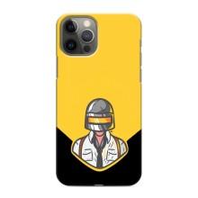 Чехол PUBG для Айфон 11 Про Макс (AlphaPrint) (Пабг в шлеме)