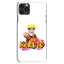 Чехлы с принтом Наруто на iPhone 11 Pro Max (Naruto)