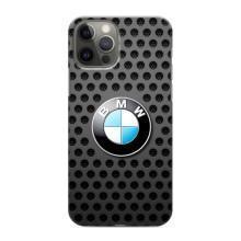 Чохол для Епл 11 Про Макс - з принтом БМВ (AlphaPrint) (Знак БМВ)