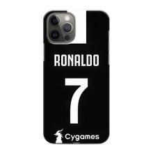 Чехол Криштиану Роналду для iPhone 11 Pro Max (AlphaPrint) (RONALDO 7)