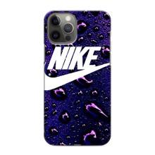 Чехол для iPhone 11 Pro Max - с принтом Найк (AlphaPrint) (Найк принт)