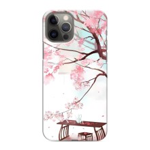 Чехол с принтом САКУРЫ на iPhone 11 Pro Max – Чайная церемония