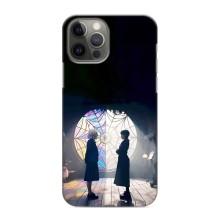Чехлы Венсдей на iPhone 11 Pro Max Уэнсдей (AlphaPrint) (Уэнздей и Инид)