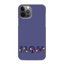 Чохли для мами на iPhone 11 Pro Max (Мама в квітах)