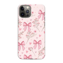Чехол банты для iPhone 11 Pro Max – Банты с цветами