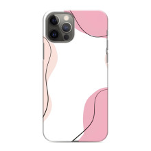Чехол цветочный дизайн для iPhone 11 Pro Max – Розовый фон