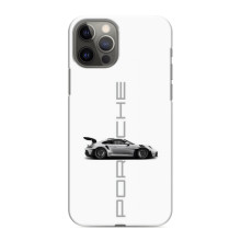 Чохол з авто Порше для iPhone 11 Pro Max – білий порше