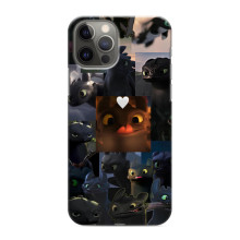 Чохол як приборкати дракона на iPhone 11 Pro Max (Дракон колаж)