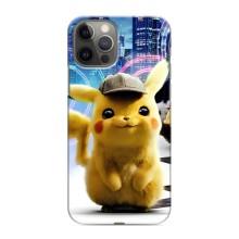 Чехол с Пикачу на iPhone 11 Pro Max – Пикачу в городе